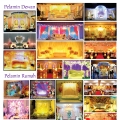 Dewan, Katering & Andaman