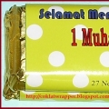 Sham Chocolate Wrapper