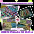 ~cenderahati Apam Polkadot Pelbagai Versi,angrybird,ladybird,buah,kartun,wording Dll~