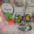 Candy Buffet & Baby Cradles By Aries Deco