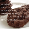 Delicious Home Made Chocolate Chips Cookies