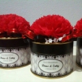 Personalised Mineral Water,canister,choc Bar Dll