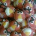 Pelbagai Jenis Apam Polkadot, Angry Bird, Lady Bird 