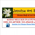 Jasmine Art Shoppe- Henna & Design Paintings