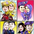 Lukisan Karikatur