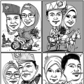 Lukisan Karikatur