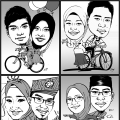 Lukisan Karikatur