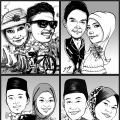 Lukisan Karikatur