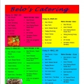 Belo's Catering