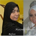 Myeyrda Waheeda Makeup