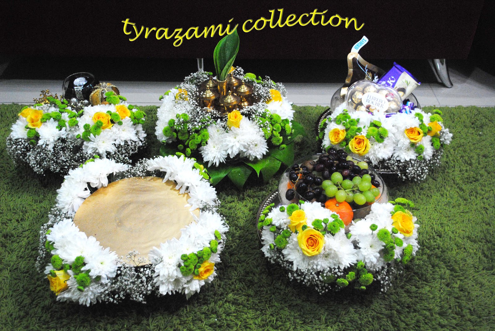 Tyrazami Collection - Gubahan Hantaran Dan Bunga di 