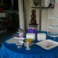 Candy Buffet & Chocolate Fountain