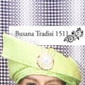 Baju Pengantin Hijau Sedondon Sepasang Rm399 Untuk Disewa