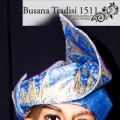 Baju Layang Pengantin Biru Muda Dan Kebaya Labuh Sedondon Untuk Disewa