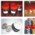 Moist Chocolate Cake, Cup Cake, Apam Pokadot, Brownies Cookies, Kudapan Conflakes Dan Kacang Sira Pe