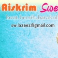 Aiskrim Sweet Lazeez - Produk Muslim