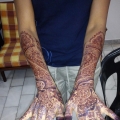 Paulinaa's Boutique Henna Bridal