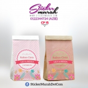 Sticker Murah 2016 | Favors & Gift