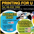 Printing For U Bachang