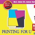 Printing For U Bachang