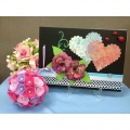 Gubahan Hantaran, Guest Book Dan Bunga Tisu