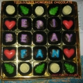 Handmade Chocolate Dan Tart