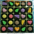 Handmade Chocolate Dan Tart