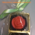 Handmade Chocolate Dan Tart