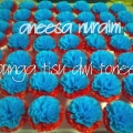Bunga Tisu Dan Crepe