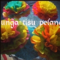 Bunga Tisu Dan Crepe