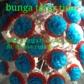 Bunga Telur Tisu/bunga Telur Crepe