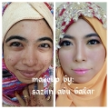 Makeup Murah Di Kuala Lumpur.. Sazlin