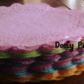 Doily Paper Colourful