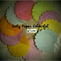 Doily Paper Colourful