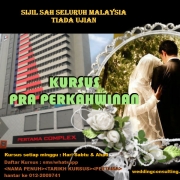 Kursus Kahwin Pertama Kompleks, Kuala Lumpur