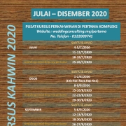 Kursus Kahwin Pertama Kompleks, Kuala Lumpur