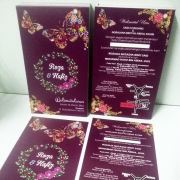 Kad Kahwin Cute Creative Creation