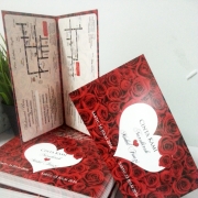 Kad Kahwin Cute Creative Creation