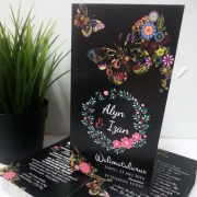 Kad Kahwin Cute Creative Creation