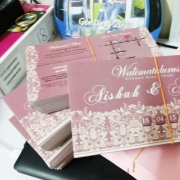 Kad Kahwin Cute Creative Creation
