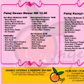 Orange Catering & Wedding Sdn Bhd