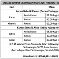 Kursus Kahwin Mahligai Firdaus