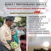 Budget Photography Service (harga Murah Dan Berkualiti)