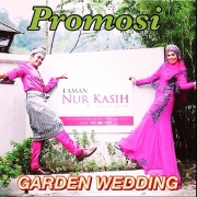 Laman Nur Kasih Wedding Garden Hulu Langat Selangor