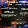 Fotografi Murah Rm300: Kuroshiro Photography