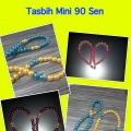 Tasbih Mini 90 Sen