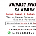 Khidmat Bekam Dan Pemeriksaan Kesihatan Ke Rumah 