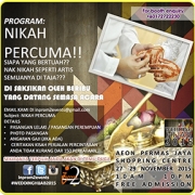 Wedding & Hijab 2015