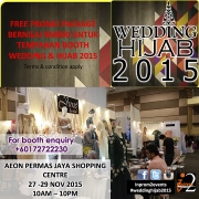 Wedding & Hijab 2015