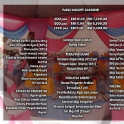 Pakej Katering Lengkap Bajet & Eksklusif